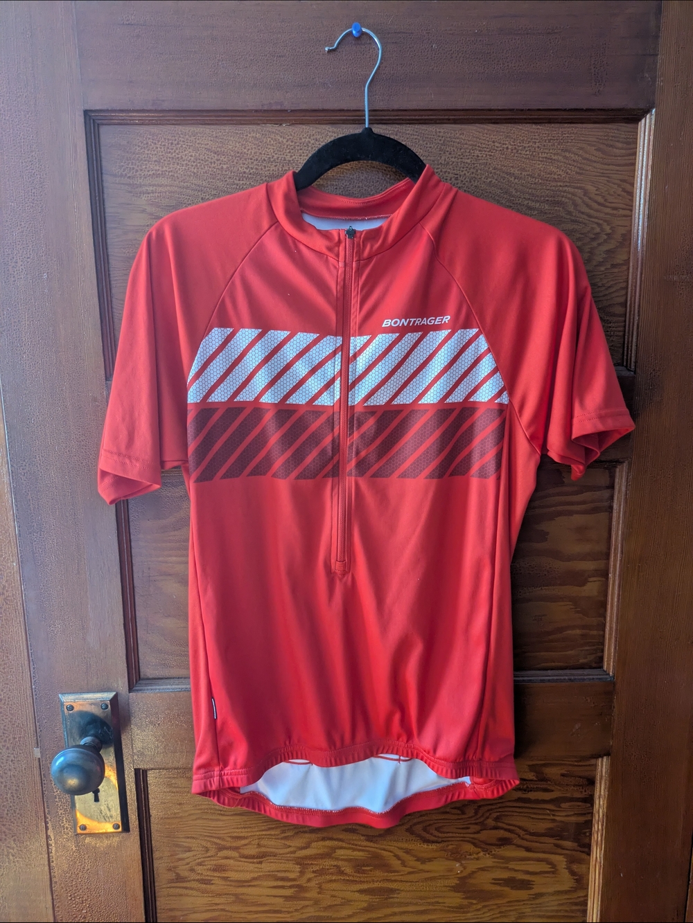 Red Cycling Jersey